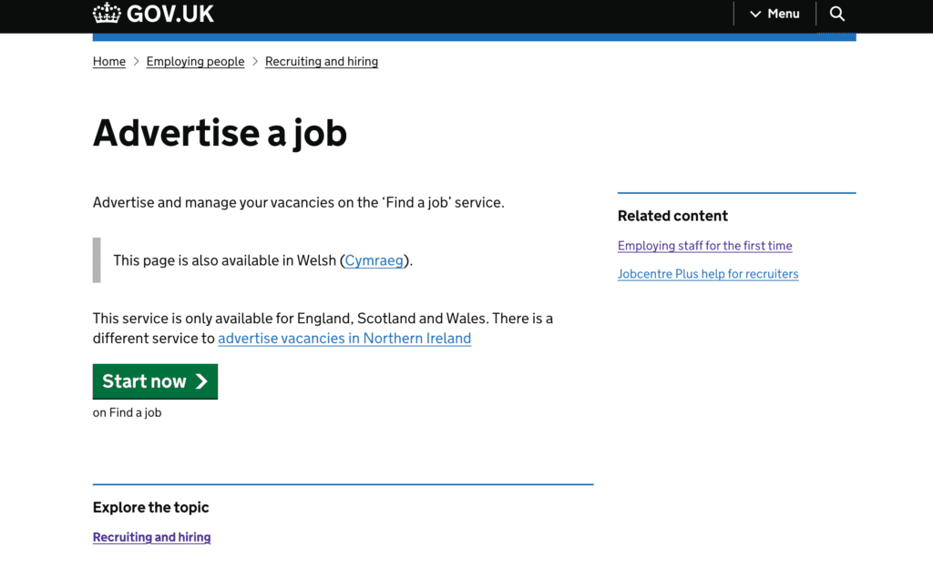 Find A Job UK